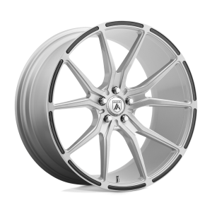 Asanti Black - Asanti Black ABL-13 VEGA 22X9 5X115 Brushed Silver Carbon Fiber Insert|ABL13-22901515SL - Image 2