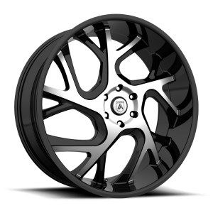 Asanti Black - Asanti Black ABL-16 26X10 6X135 Gloss Black Machined|ABL16-26106330MS - Image 2