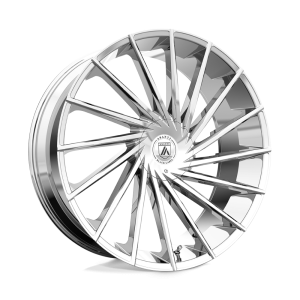 Asanti Black - Asanti Black ABL-18 MATAR 20X8.5 6X135/5.5 Chrome|ABL18-20856715CH - Image 2