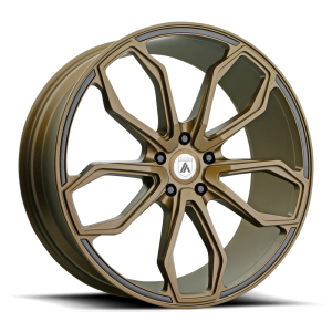 Asanti Black - Asanti Black ABL-19 ATHENA 22X10.5 5X115 Satin Bronze|ABL19-22051525BR - Image 2