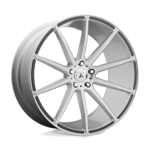 Asanti Black - Asanti Black ABL-20 ARIES 20X10 5X120 Brushed Silver|ABL20-20105240SL - Image 2