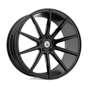Asanti Black - Asanti Black ABL-20 ARIES 20X10 BLANK Gloss Black|ABL20-20100025BK - Image 2