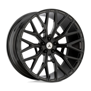 Asanti Black - Asanti Black ABL-21 LEO 22X9 5X112 Gloss Black|ABL21-22905632BK - Image 2
