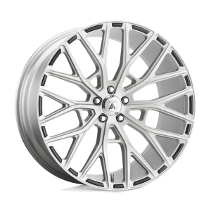 Asanti Black - Asanti Black ABL-21 LEO 22X9 5X115 Brushed Silver|ABL21-22901515SL - Image 2