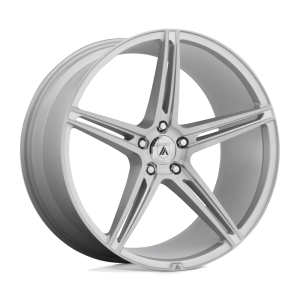 Asanti Black - Asanti Black ABL-22 ALPHA 5 22X9 5X112 Brushed Silver|ABL22-22905632SL - Image 2