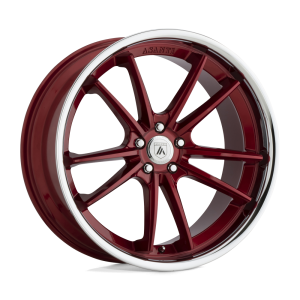 Asanti Black - Asanti Black ABL-23 SIGMA 20X9 5X115 Candy Red With Chrome Lip|ABL23-20901515RD - Image 2
