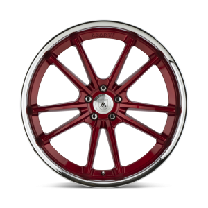 Asanti Black - Asanti Black ABL-23 SIGMA 20X9 5X120 Candy Red With Chrome Lip|ABL23-20905235RD - Image 3