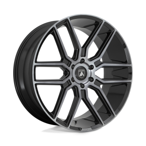 Asanti Black - Asanti Black ABL-28 BARON 20X9 6X135 Gloss Black With Gray Tint|ABL28-20906330GY - Image 2