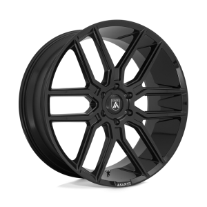 Asanti Black - Asanti Black ABL-28 BARON 22X9.5 6X5.5 Gloss Black|ABL28-22956230BK - Image 2