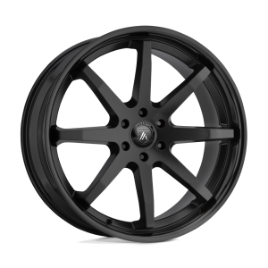 Asanti Black - Asanti Black ABL-32 KAISER 20X9 5X120 Satin Black Gloss Black Lip|ABL32-29052730 - Image 2