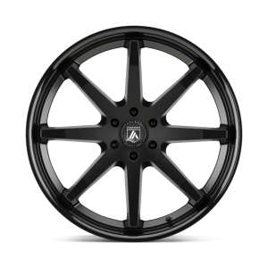 Asanti Black - Asanti Black ABL-32 KAISER 20X9 5X120 Satin Black Gloss Black Lip|ABL32-29052730 - Image 3
