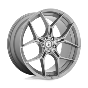 Asanti Black - Asanti Black ABL-37 MONARCH 22X10.5 5X112 Titanium Brushed|ABL37-22055640TB - Image 2