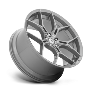 Asanti Black - Asanti Black ABL-37 MONARCH 22X10.5 5X120 Titanium Brushed|ABL37-22055240TB - Image 3