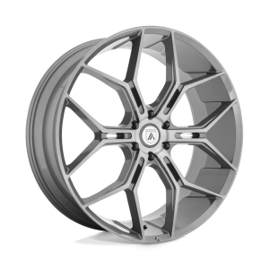 Asanti Black - Asanti Black ABL-38 MONARCH TRUCK 22X9.5 6X135 Titanium Brushed|ABL38-22956338TB - Image 2