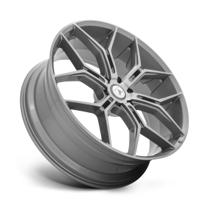 Asanti Black - Asanti Black ABL-38 MONARCH TRUCK 22X9.5 6X135 Titanium Brushed|ABL38-22956338TB - Image 3