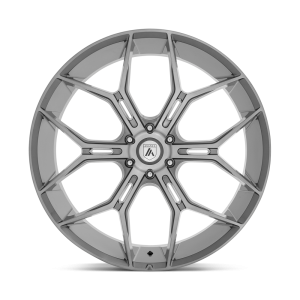 Asanti Black - Asanti Black ABL-38 MONARCH TRUCK 22X9.5 6X135 Titanium Brushed|ABL38-22956338TB - Image 4