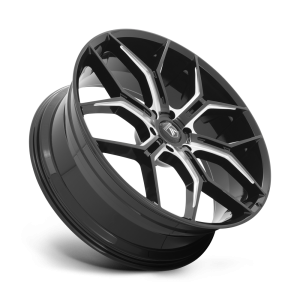 Asanti Black - Asanti Black ABL-38 MONARCH TRUCK 26X10 6X5.5 Gloss Black Milled|ABL38-26106235BK - Image 3