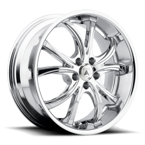 Asanti Black - Asanti Black ABL-8 ELEKTRA 22X9 5X112 Chrome|ABL8-22905638CH - Image 2