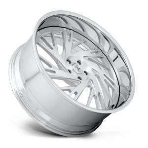 Asanti Forged - Asanti Forged AF868 24X10 5X4.75 Brushed|AF868-24103420NBRL - Image 3