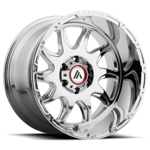 Asanti Off Road - Asanti Off Road AB810 BALLISTIC 20X9 8X170 Chrome|AB810-20908712NCH - Image 2