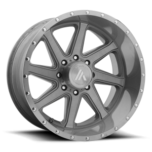 Asanti Off Road - Asanti Off Road AB814 WINDMILL 22X10 8X170 Titanium-Brushed|AB814-221087TB12NL - Image 2