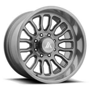 Asanti Off Road - Asanti Off Road AB815 WORKHORSE 20X12 8X6.5 Titanium-Brushed|AB815-201280TB40N - Image 2