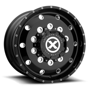 ATX - ATX AO400 BAJA 22.5X8.25 10X11.25 Gloss Black Milled - Front|AO40022510303 - Image 2