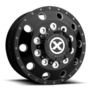ATX - ATX AO400 BAJA 24.5X8.25 10X11.25 Gloss Black Milled - Front|AO40024510301 - Image 2