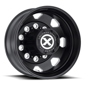 ATX - ATX AO401 OCTANE 24.5X8.25 10X11.25 Satin Black Milled - Rear|AO40124510902 - Image 2