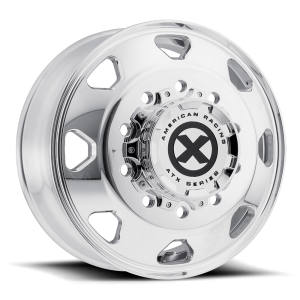 ATX - ATX AO402 INDY 24.5X8.25 10X11.25 Polished - Front|AO40224510104 - Image 2