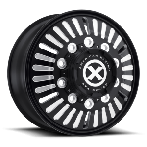 ATX - ATX AO403 ROULETTE 24.5X8.25 10X11.25 Satin Black Milled - Front|AO40324510901 - Image 2