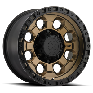ATX Series - ATX Series AX201 17X9 5X4.5 Matte Bronze With Black Lip|AX20179012612N - Image 2