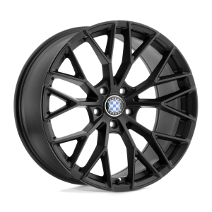 Beyern - Beyern ANTLER 19X9.5 5X120 Double Black - Matte Black W/ Gloss Black Face|1995BYL355120B72 - Image 2