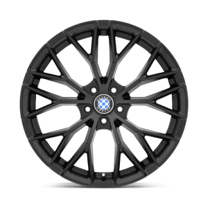 Beyern - Beyern ANTLER 20X10 5X120 Double Black - Matte Black W/ Gloss Black Face|2010BYL355120B72 - Image 4