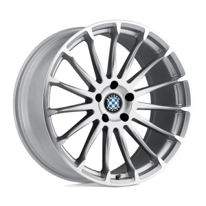 Beyern - Beyern AVIATIC 17X8 5X120 Silver W/ Mirror Cut Face|1780BYA155120S72 - Image 2