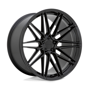 Beyern - Beyern DAMON 18X8.5 5X112 Gloss Black|1885DMN205112B66 - Image 2