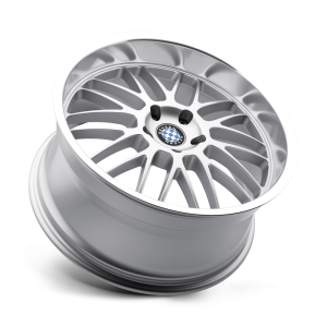 Beyern - Beyern MESH 19X9.5 5X120 Silver W/ Mirror Cut Lip|1995BYM455120S72 - Image 3
