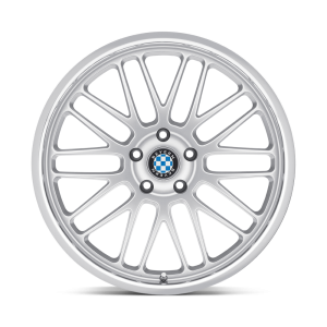 Beyern - Beyern MESH 19X9.5 5X120 Silver W/ Mirror Cut Lip|1995BYM455120S72 - Image 4