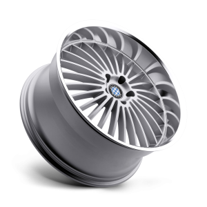 Beyern - Beyern MULTI 17X8 5X120 Silver W/ Mirror Cut Lip|1780BYT305120S72 - Image 3