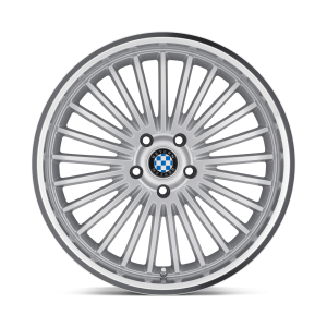 Beyern - Beyern MULTI 19X9.5 5X120 Silver W/ Mirror Cut Lip|1995BYT455120S72 - Image 4