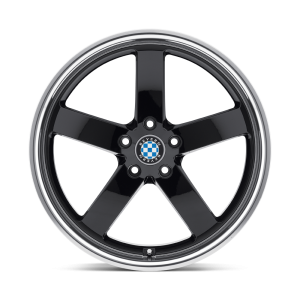 Beyern - Beyern RAPP 20X10 5X120 Gloss Black W/ Mirror Cut Lip|2010BYR355120B72 - Image 4