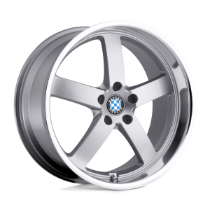 Beyern - Beyern RAPP 22X9 5X120 Silver W/ Mirror Cut Lip|2290BYR355120S72 - Image 2