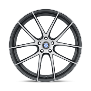Beyern - Beyern RITZ 18X10 5X120 Gloss Gunmetal W/ Brushed Face|1810BFT205120G72 - Image 4
