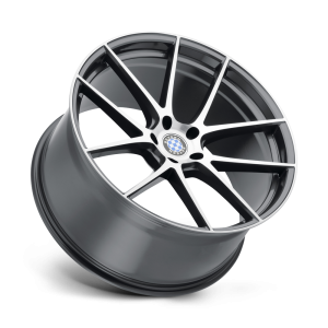 Beyern - Beyern RITZ 19X9.5 5X120 Gloss Gunmetal W/ Brushed Face|1995BFT455120G72 - Image 3