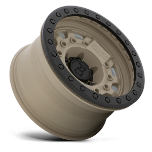 Black Rhino - Black Rhino AVENGER BEADLOCK 17X8.5 5X5.0 Desert Sand W/ Black Hardware|1785AVG-25127D71 - Image 3