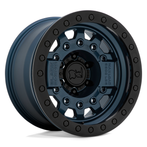 Black Rhino - Black Rhino AVENGER BEADLOCK 17X8.5 6X5.5 Navy Blue W/ Black Hardware|1785AVG-06140U12 - Image 2