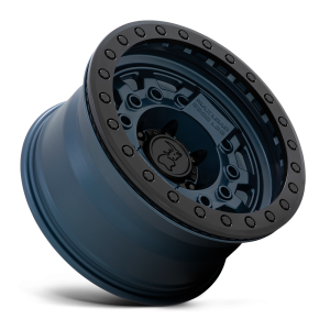 Black Rhino - Black Rhino AVENGER BEADLOCK 17X8.5 6X5.5 Navy Blue W/ Black Hardware|1785AVG-06140U12 - Image 3