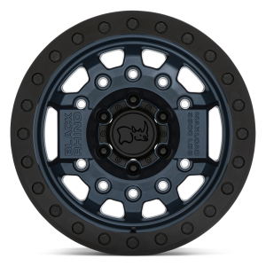 Black Rhino - Black Rhino AVENGER BEADLOCK 17X8.5 6X5.5 Navy Blue W/ Black Hardware|1785AVG-06140U12 - Image 4