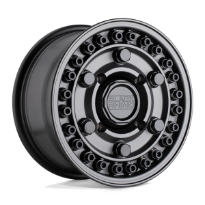 Black Rhino Powersports - Black Rhino Powersports ARMORY UTV 15X7 4X156 Gun Black|1570ARY364156G32 - Image 2