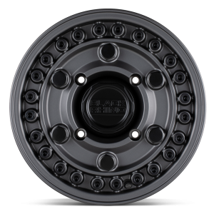 Black Rhino Powersports - Black Rhino Powersports ARMORY UTV 15X7 4X156 Gun Black|1570ARY364156G32 - Image 4